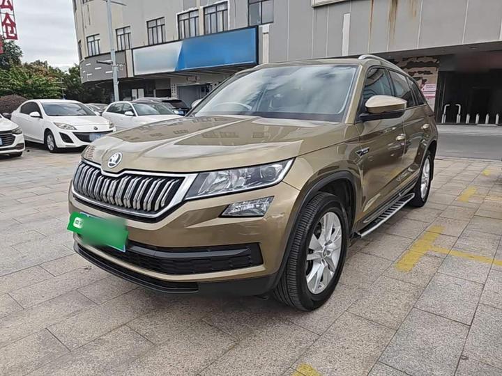 Kodiaq 2018 Facelift TSI330 5-Seater RWD Comfort