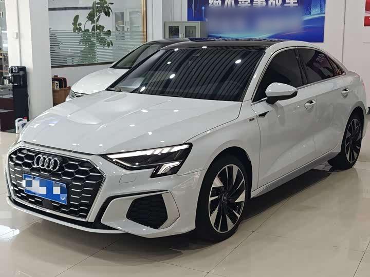 A3 2024 A3L Limousine 35 TFSI Fashion
