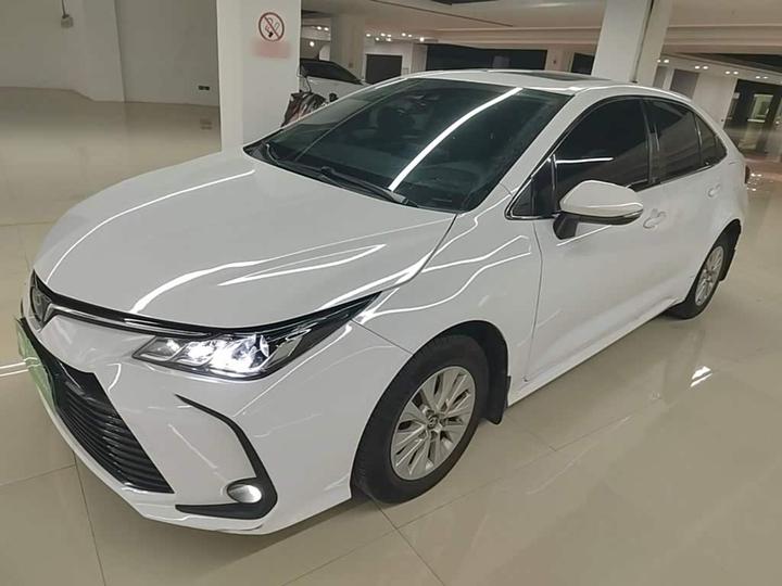 Corolla 2019 1.2T S-CVT GL-i Elite
