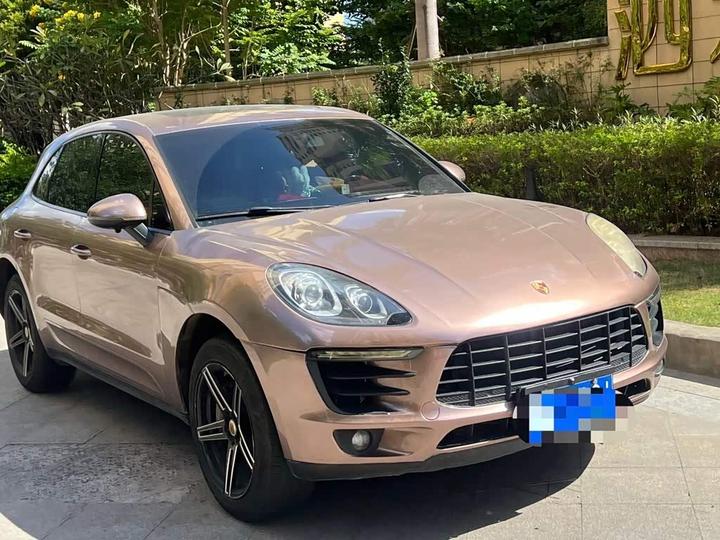 Macan 2016 Macan 2.0T