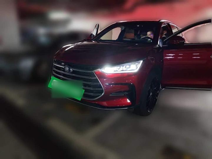 Tang EV 2021 DM 2.0T AWD Performance Founder Flagship