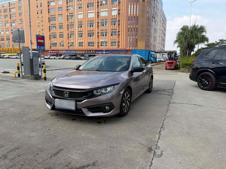 Civic 2016 220TURBO CVT Luxury