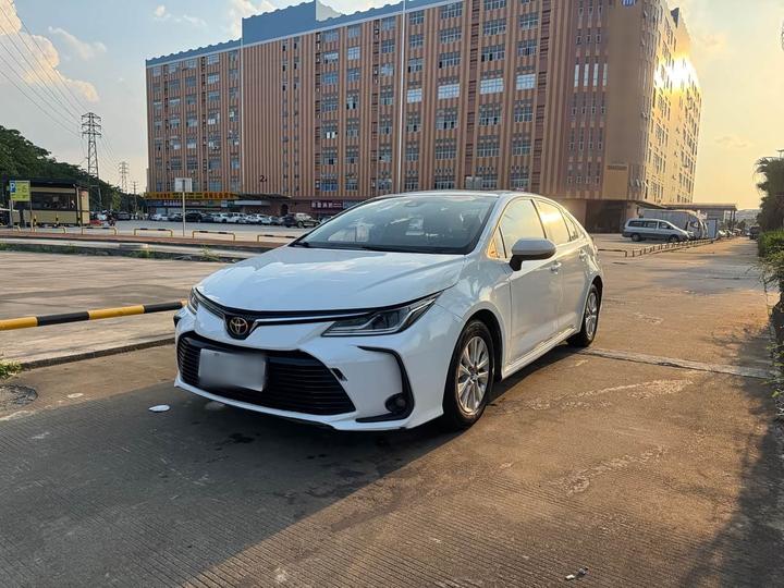 Corolla 2022 TNGA 1.5L CVT