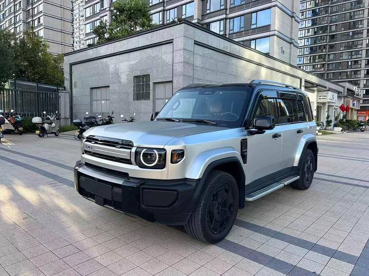iCAR V27 2026 210KM RWD 500