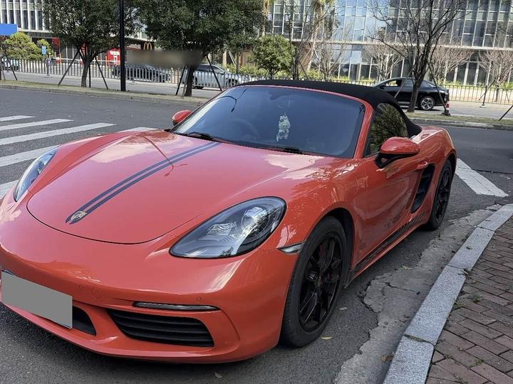 718 2016 Boxster 2.0T