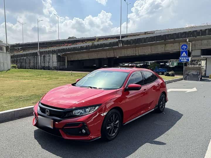 Civic 2021 HATCHBACK 220TURBO CVT