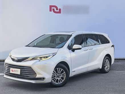Sienna 2021 2.5L Hybrid Premium