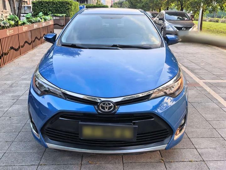 Levin 2016 1.6G CVT Elite