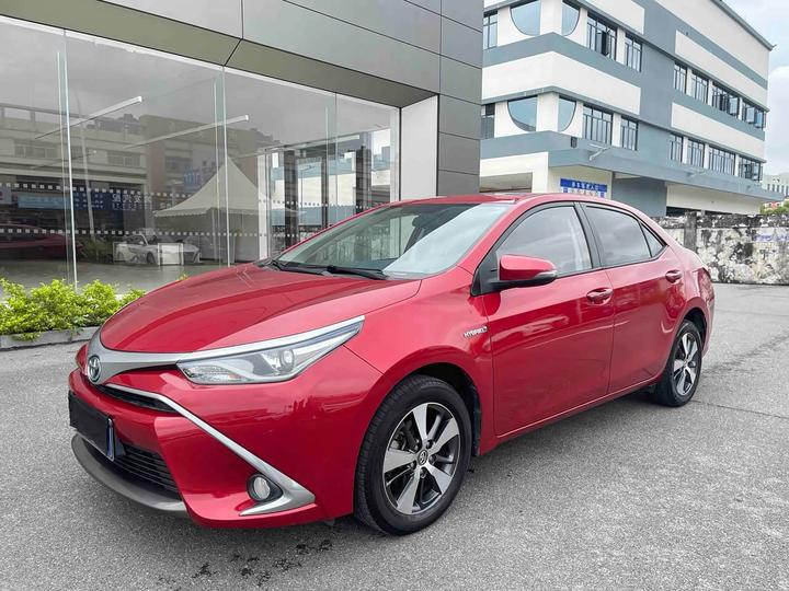 Levin 2016 Hybrid 1.8H GS E-CVT Elite