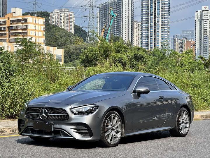 E-Class Imported 2023 E 300 Coupe