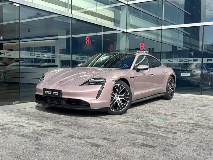 Taycan 2022 Facelift Taycan