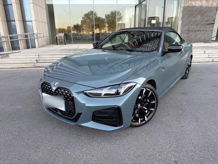 4 Series 2024 430i Convertible M M Sport Night Package