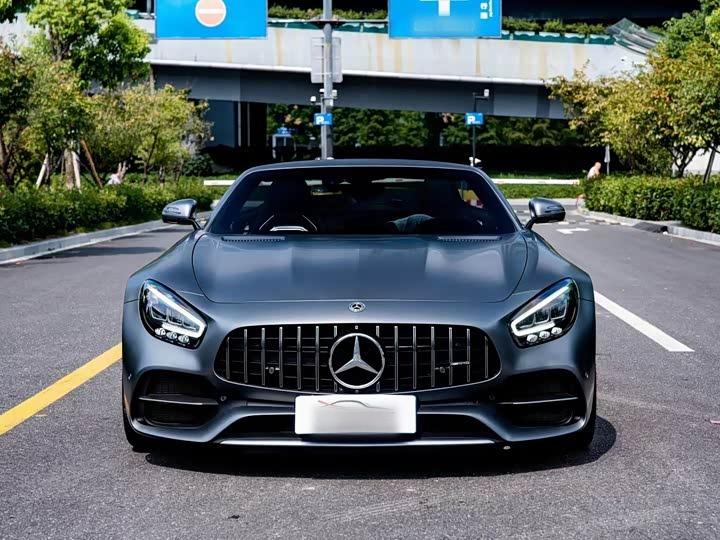 Mercedes-Benz AMG GT 2019款 AMG GT C 敞篷跑车