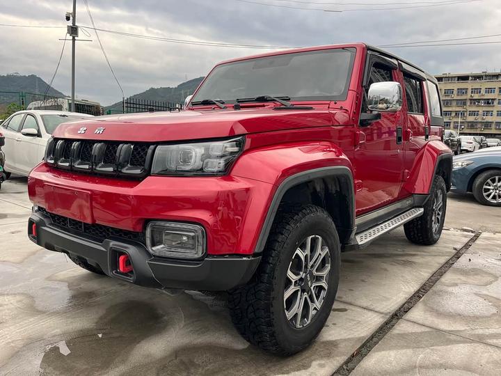 BJ40 2024 2.0T All-New Pioneer