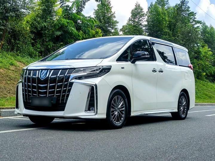 Alphard 2021 Hybrid 2.5L Exclusive