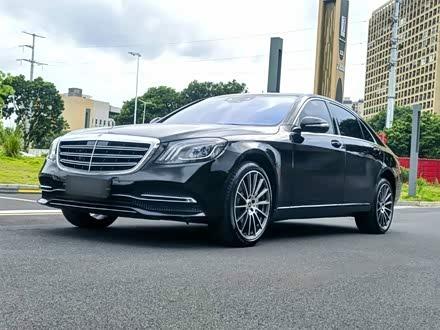 S-Class 2019 S 450 L Edition