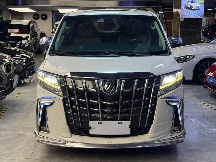 Alphard 2018 3.5L Premium