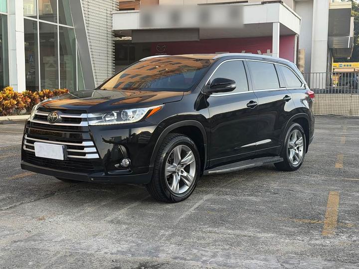 Highlander 2018 2.0T RWD Luxury 7-Seater China VI