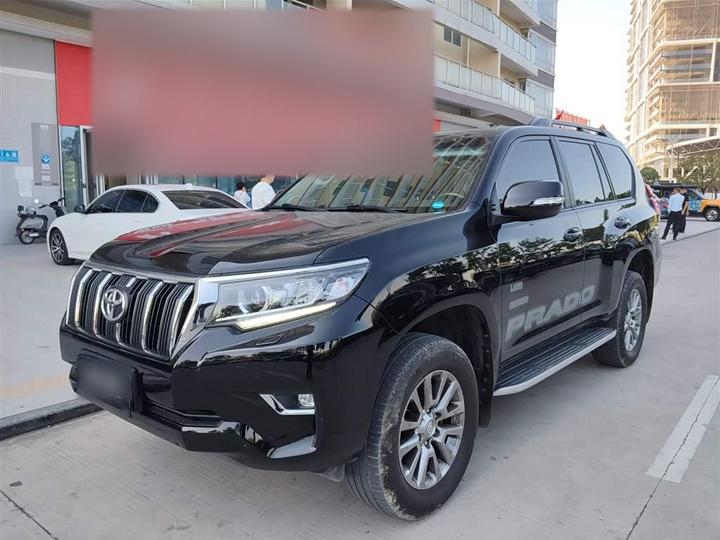 Prado 2018 3.5L AT TX-L NAVI