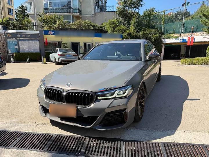 5 Series Imported 2021 Facelift 540i M Sport Package