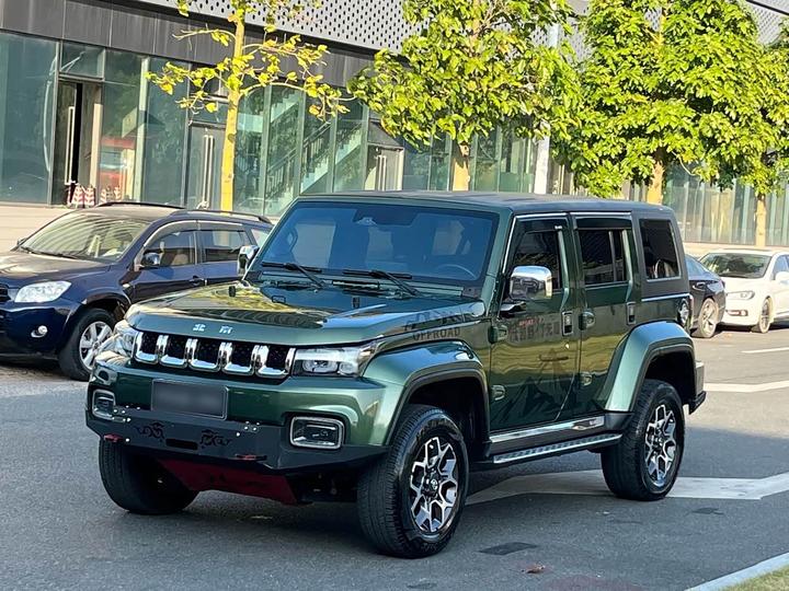BJ40 2019 2.3T AT AWD Exclusive China VI