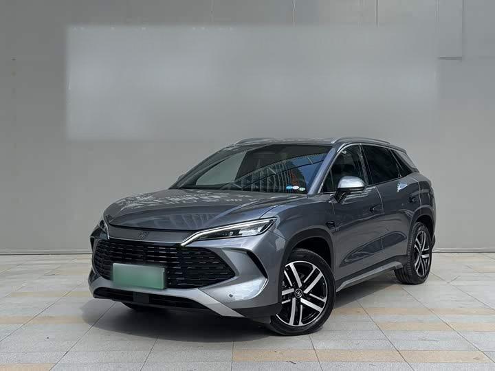 BYD 宋L DM-i 2025款 智驾版 112km 领先型