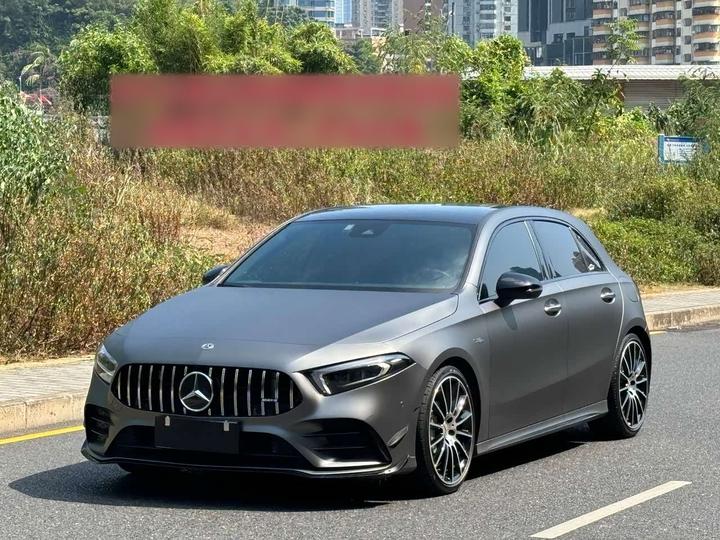 A-ClassAMG Imported 2023 AMG A 35 4MATIC