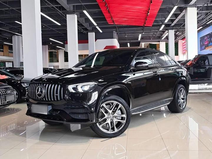 GLE Coupe AMG 2022 AMG GLE 53 4MATIC+ Coupe SUV