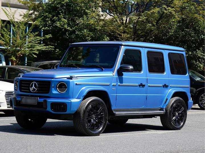 G-Class EV 2025 G580 Special