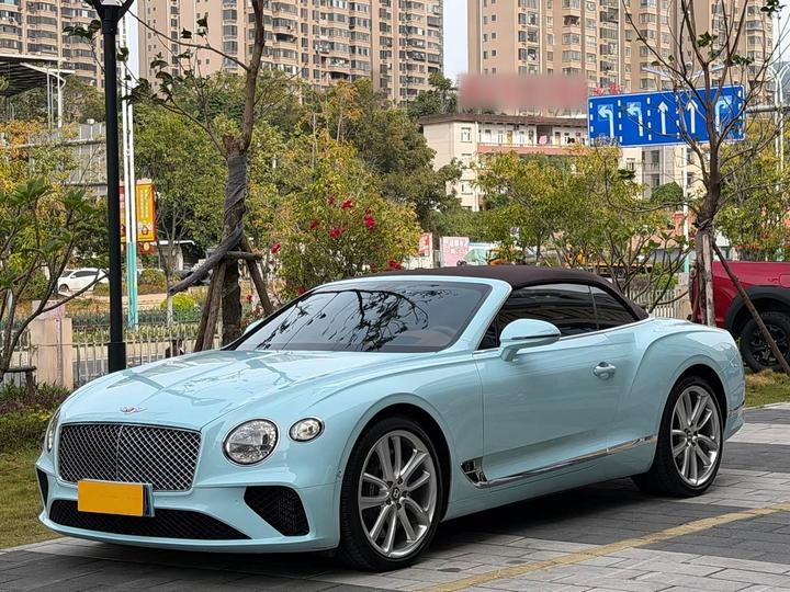 2019 6.0T GT W12 Convertible
