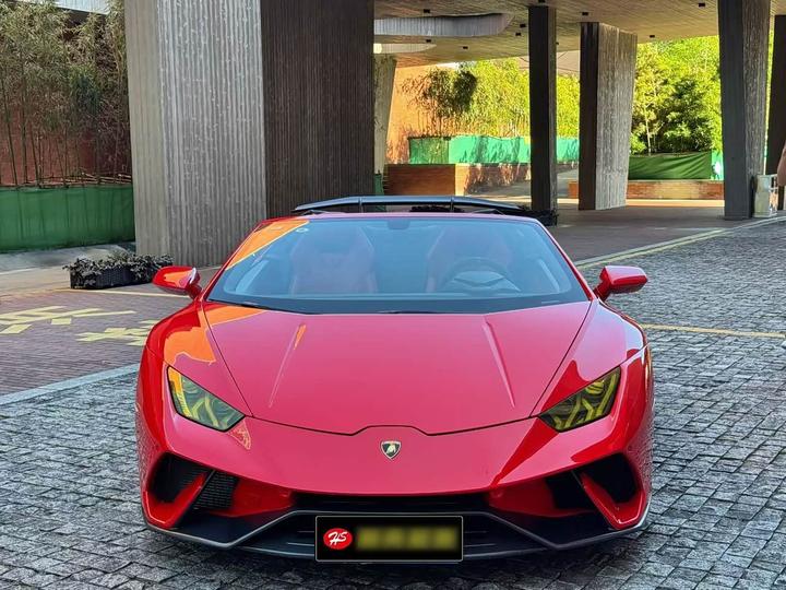 Huracán 2017 Huracán RWD Spyder