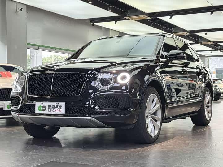 Bentayga 2018 4.0T V8