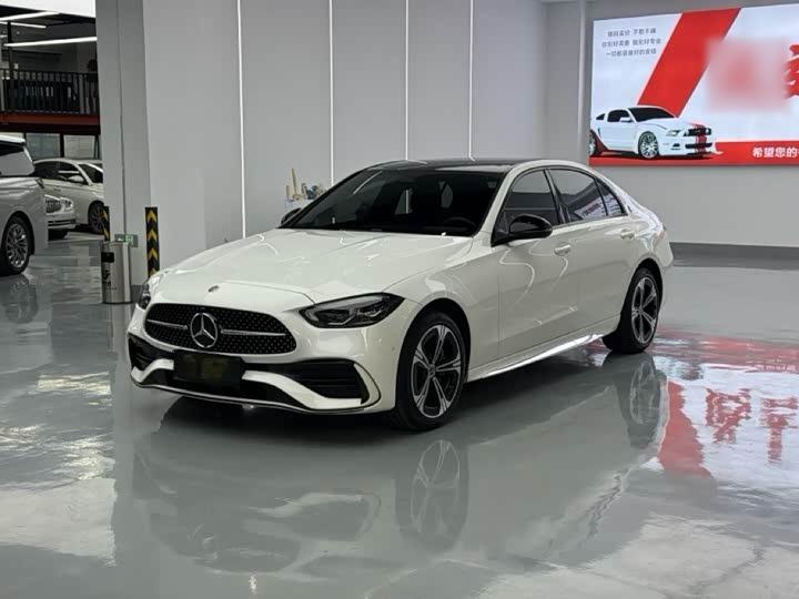 C-Class 2022 C 260 L Sport