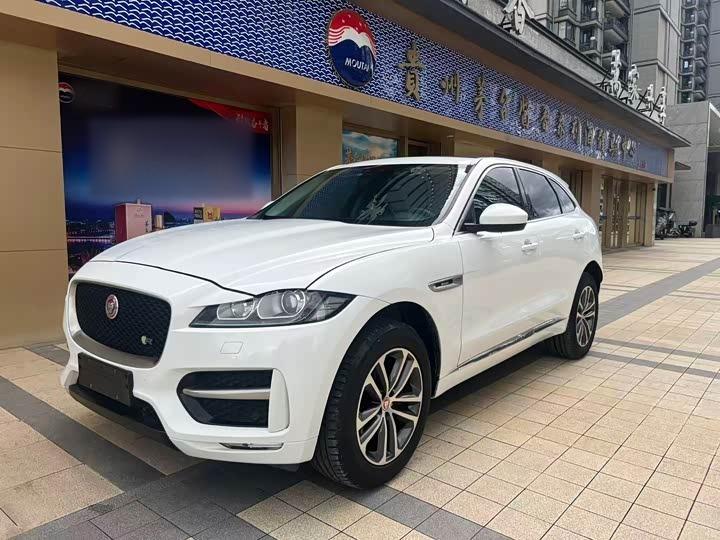 F-PACE 2018 2.0T AWD R-Sport Sport