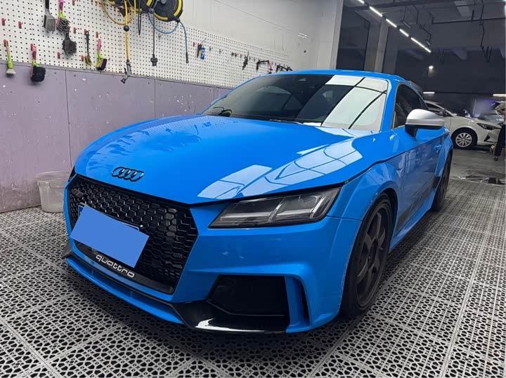 Audi 奥迪TT RS 2017款 TT RS 2.5T Coupe