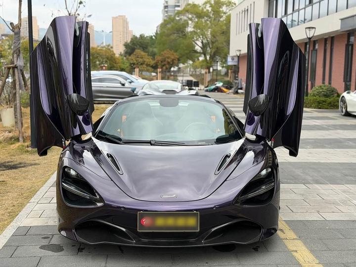720S 2019 4.0T Spider