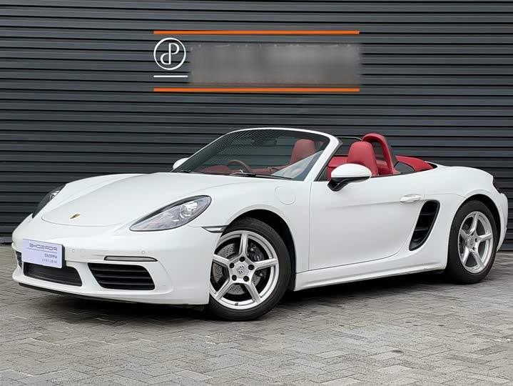 718 2018 Boxster 2.0T