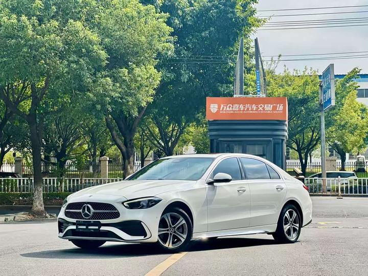 C-Class 2022 Facelift C 200 L Sport