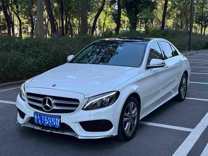 C-Class 2017 C 200 L Sport