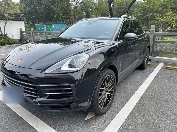 Cayenne 2019 Cayenne 3.0T