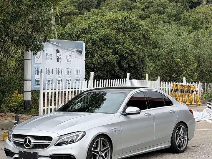 C-ClassAMG 2017 AMG C 63