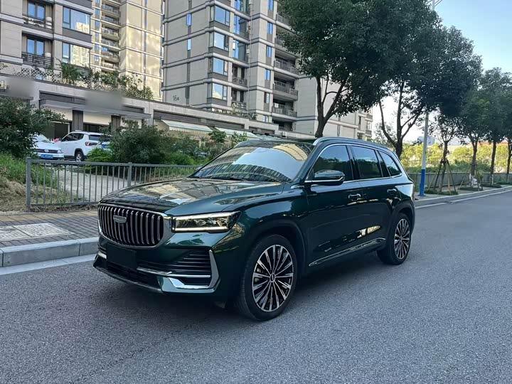 Geely 星越L 2025款 东方曜 2.0TD 自动今朝版