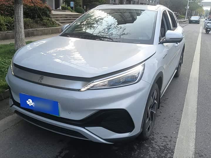 Yuan PLUS 2022 510KM Flagship