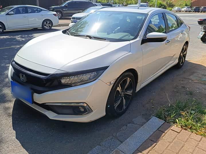 Civic 2019 220TURBO CVT Power China VI