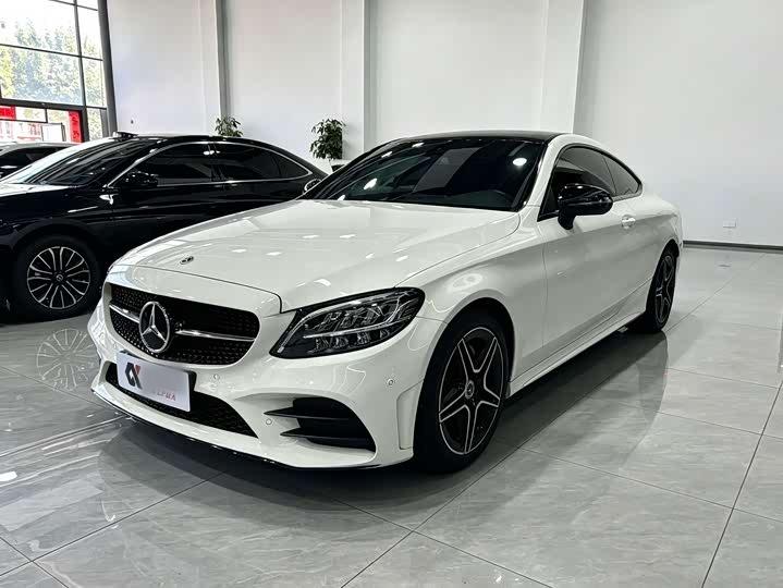 C-Class Imported 2022 Facelift C 260 Coupe