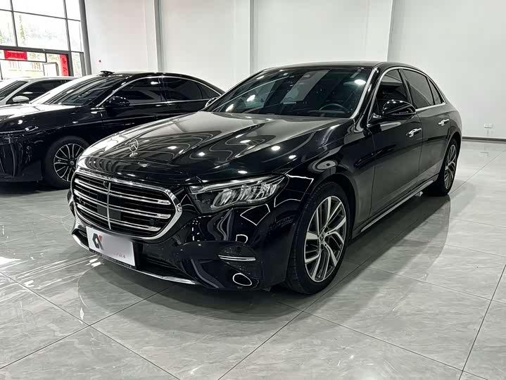 E-Class 2024 Facelift E 300 L Fashion