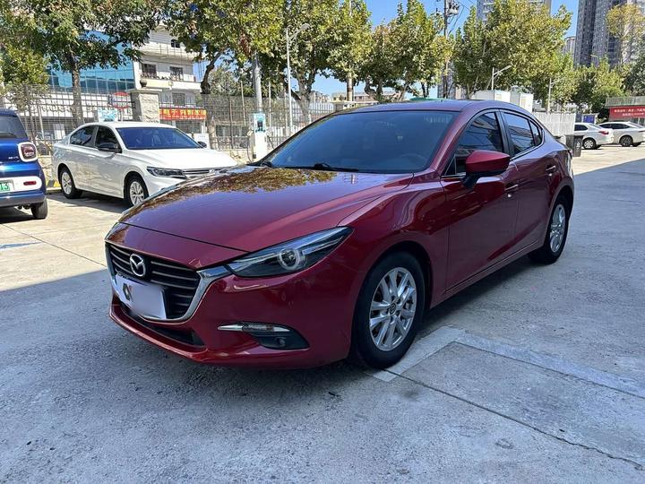 3 Axela 2017 Sedan 1.5L AT Luxury China V