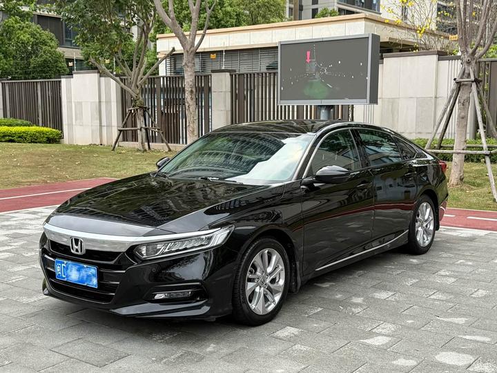 Accord 2018 260TURBO Elite China V