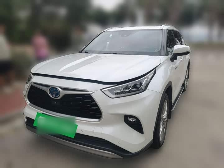 Highlander 2022 Hybrid 2.5L AWD Premium 7-Seater