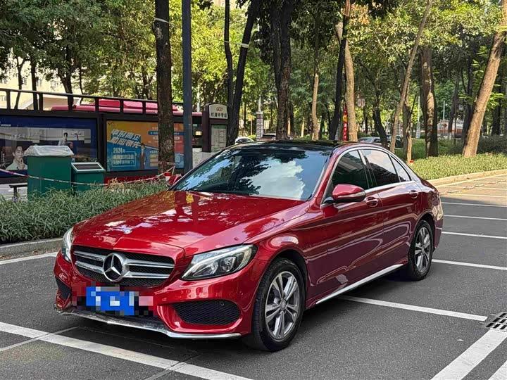 C-Class 2017 C 200 L Sport